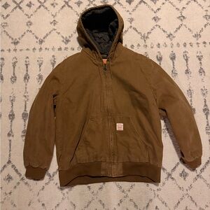 Levi's Tan Quilted Jacket